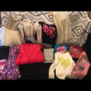 Girls lot 25$ for everything pictures it’s a fall/winter lot